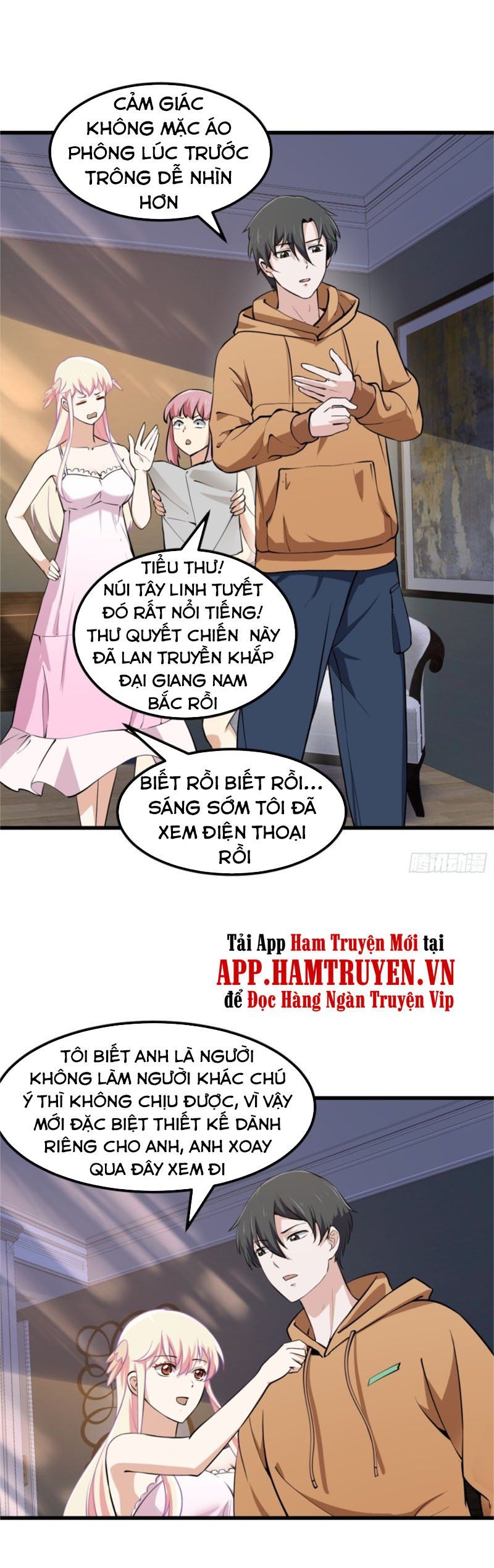 đọc truyện Ta Chẳng Qua Là Một Đại La Kim Tiên Chương 129 ảnh 9 tại Giả Dược