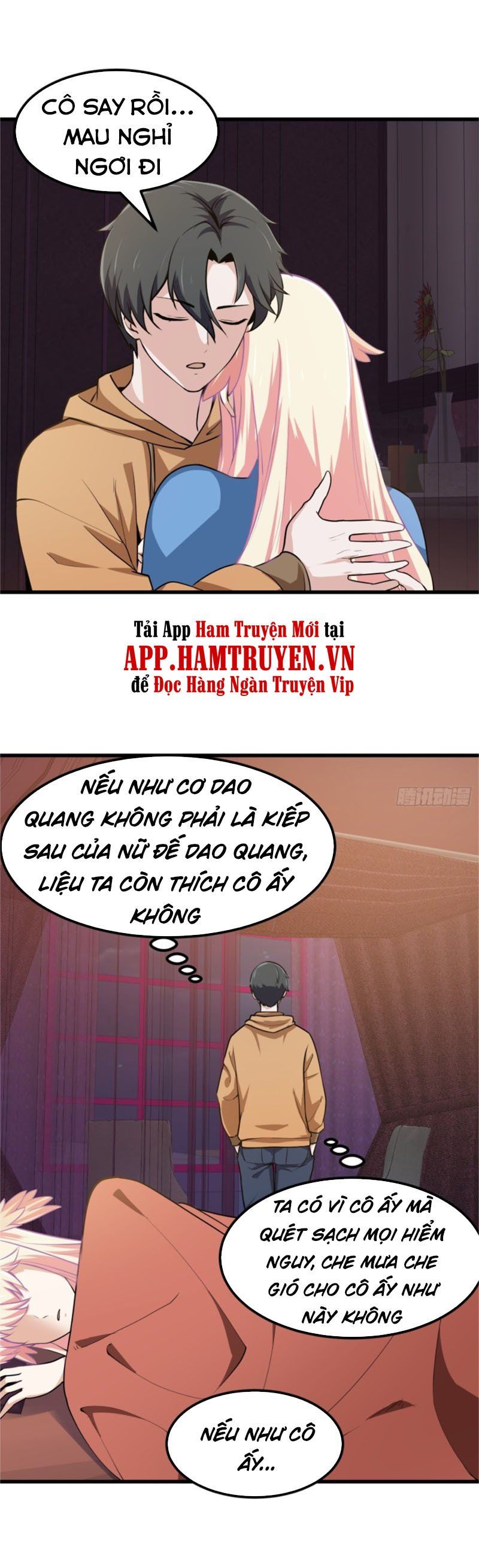 đọc truyện Ta Chẳng Qua Là Một Đại La Kim Tiên Chương 130 ảnh 12 tại Thiên Thai Truyện