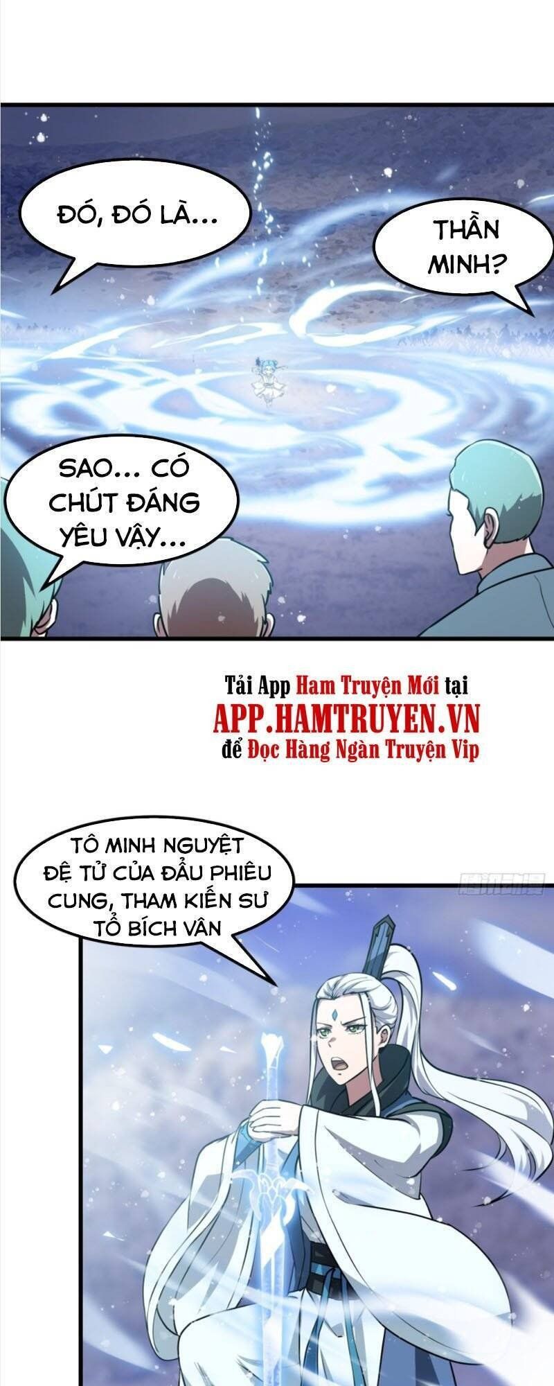 đọc truyện Ta Chẳng Qua Là Một Đại La Kim Tiên Chương 133 ảnh 13 tại Thiên Thai Truyện
