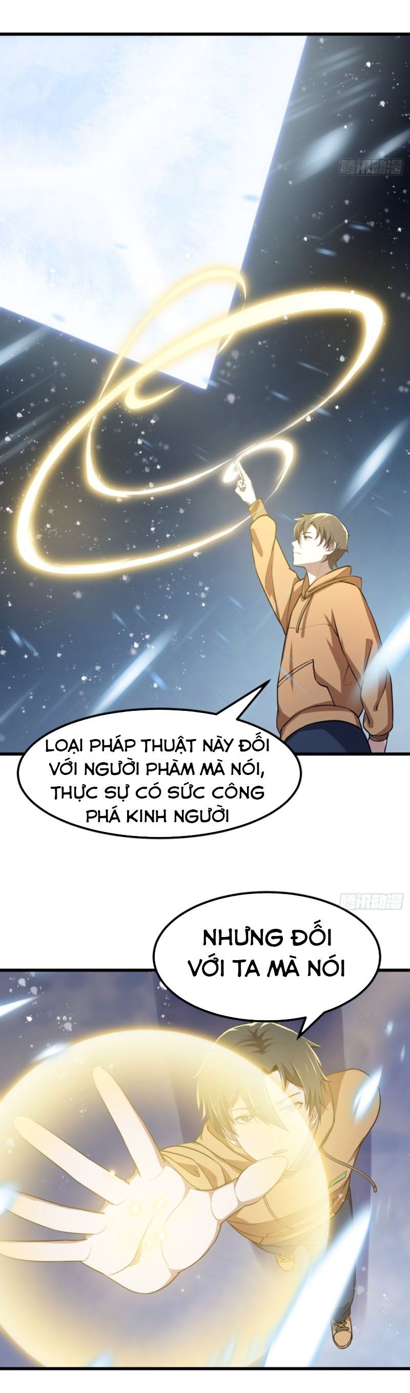 đọc truyện Ta Chẳng Qua Là Một Đại La Kim Tiên Chương 134 ảnh 3 tại Giả Dược