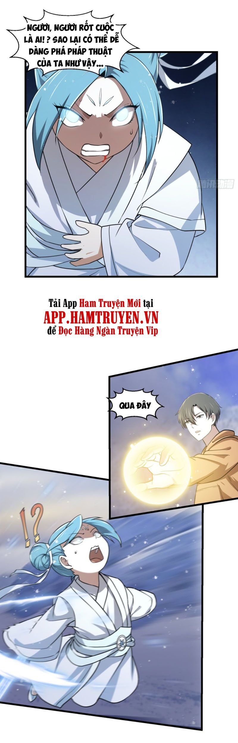 đọc truyện Ta Chẳng Qua Là Một Đại La Kim Tiên Chương 134 ảnh 8 tại Giả Dược