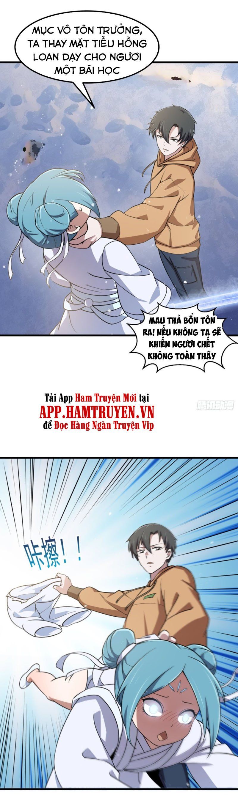 đọc truyện Ta Chẳng Qua Là Một Đại La Kim Tiên Chương 134 ảnh 9 tại Giả Dược