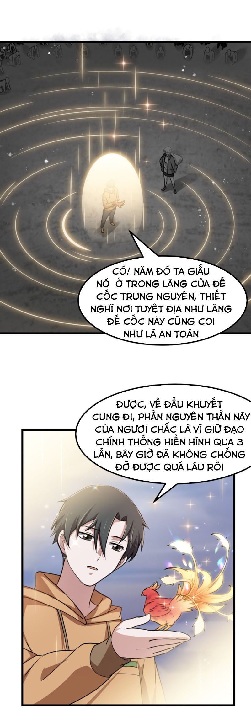 đọc truyện Ta Chẳng Qua Là Một Đại La Kim Tiên Chương 135 ảnh 14 tại Thiên Thai Truyện