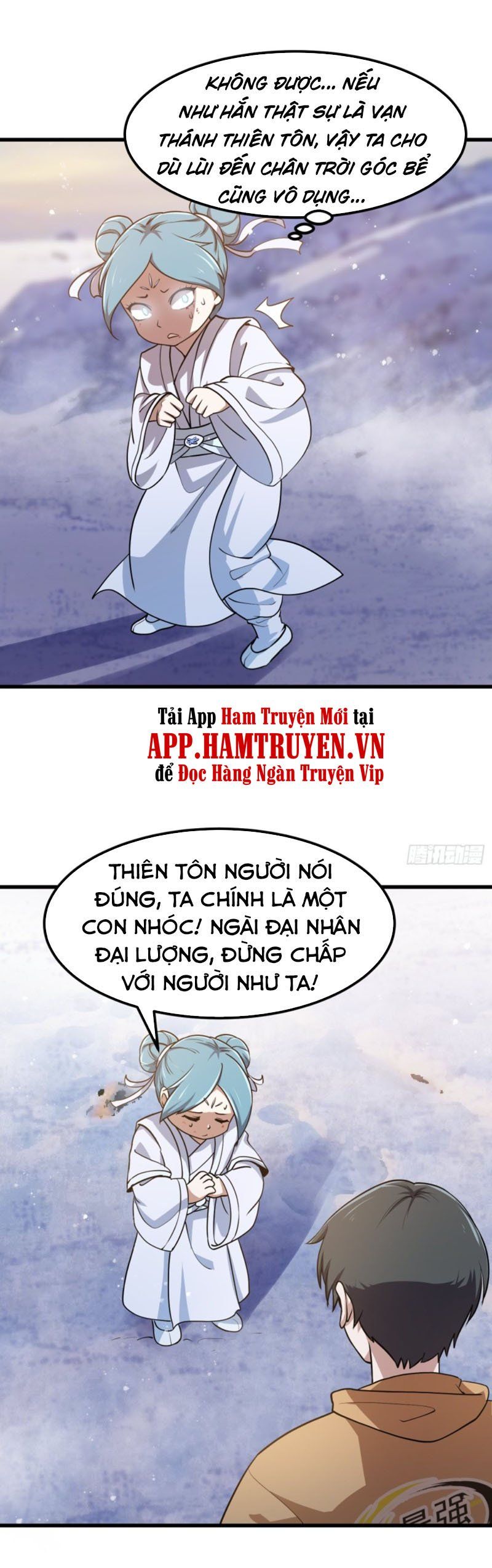 đọc truyện Ta Chẳng Qua Là Một Đại La Kim Tiên Chương 135 ảnh 17 tại Thiên Thai Truyện