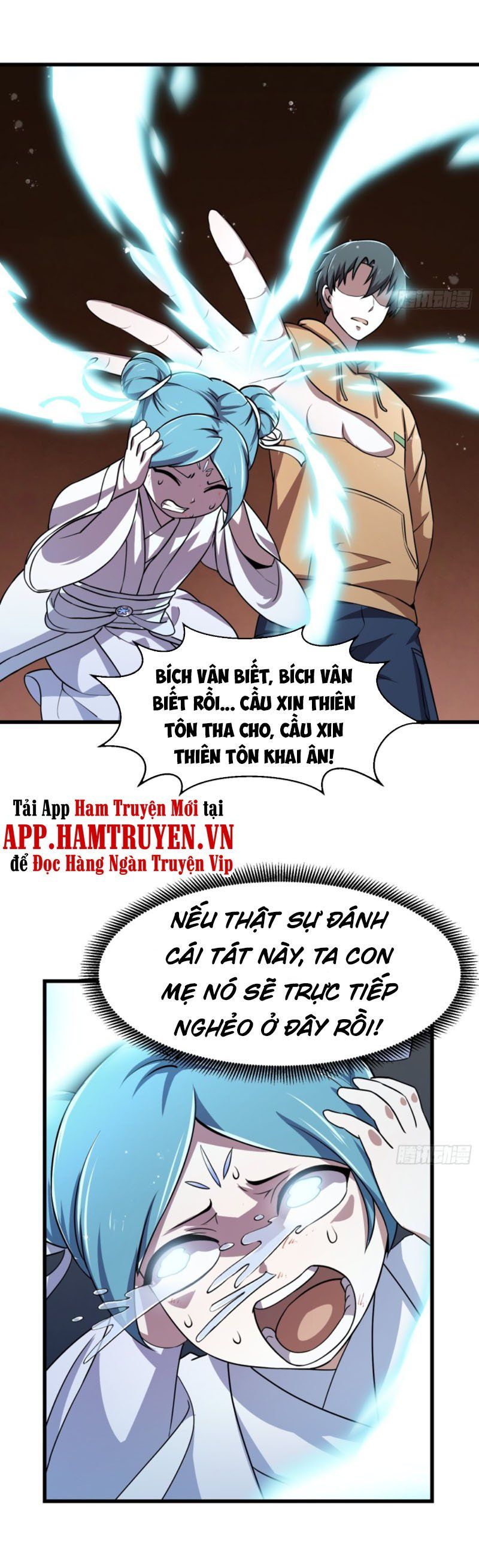 đọc truyện Ta Chẳng Qua Là Một Đại La Kim Tiên Chương 135 ảnh 19 tại Thiên Thai Truyện