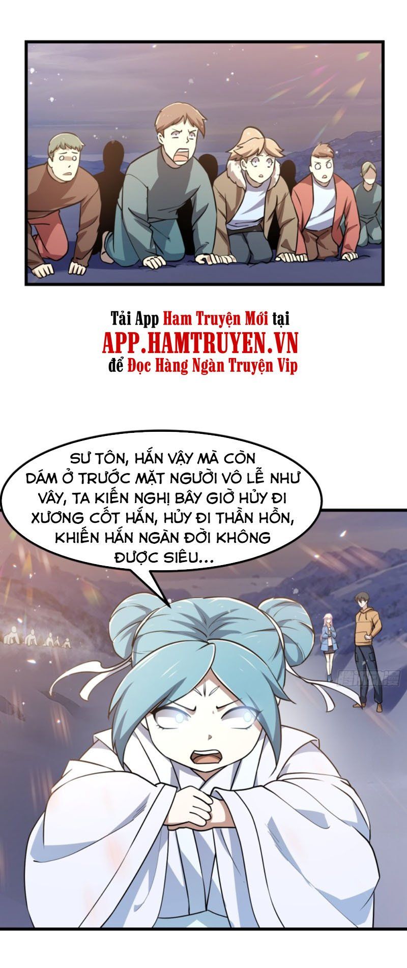 đọc truyện Ta Chẳng Qua Là Một Đại La Kim Tiên Chương 135 ảnh 7 tại Thiên Thai Truyện