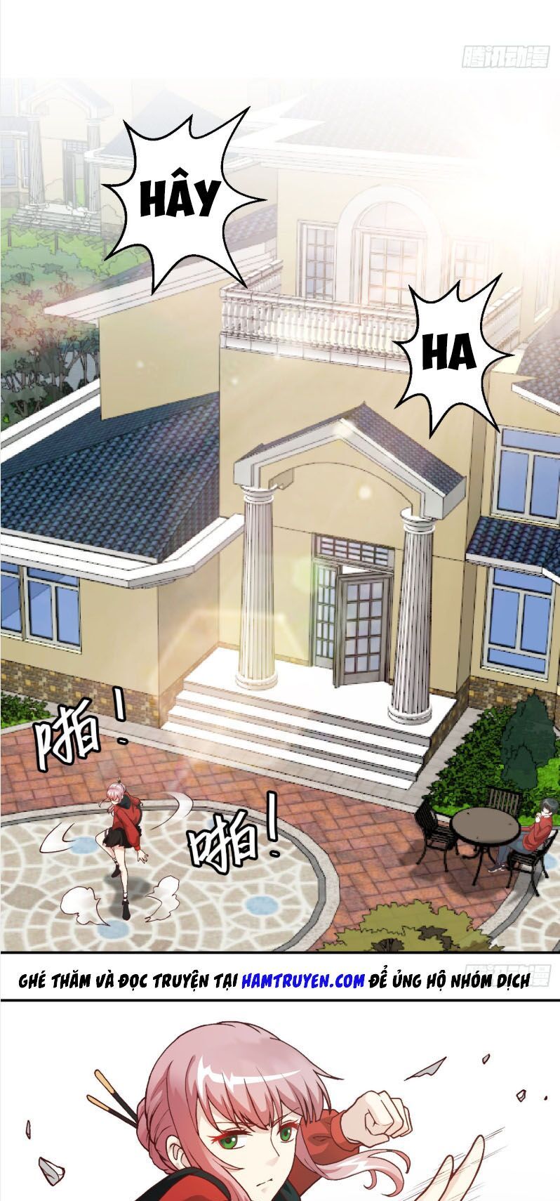 đọc truyện Ta Chẳng Qua Là Một Đại La Kim Tiên Chương 14 ảnh 3 tại Thiên Thai Truyện