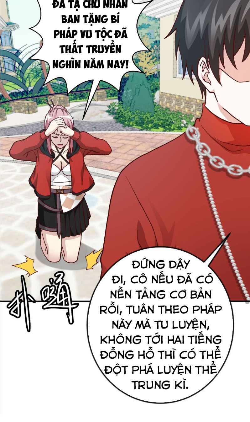 đọc truyện Ta Chẳng Qua Là Một Đại La Kim Tiên Chương 14 ảnh 8 tại Thiên Thai Truyện