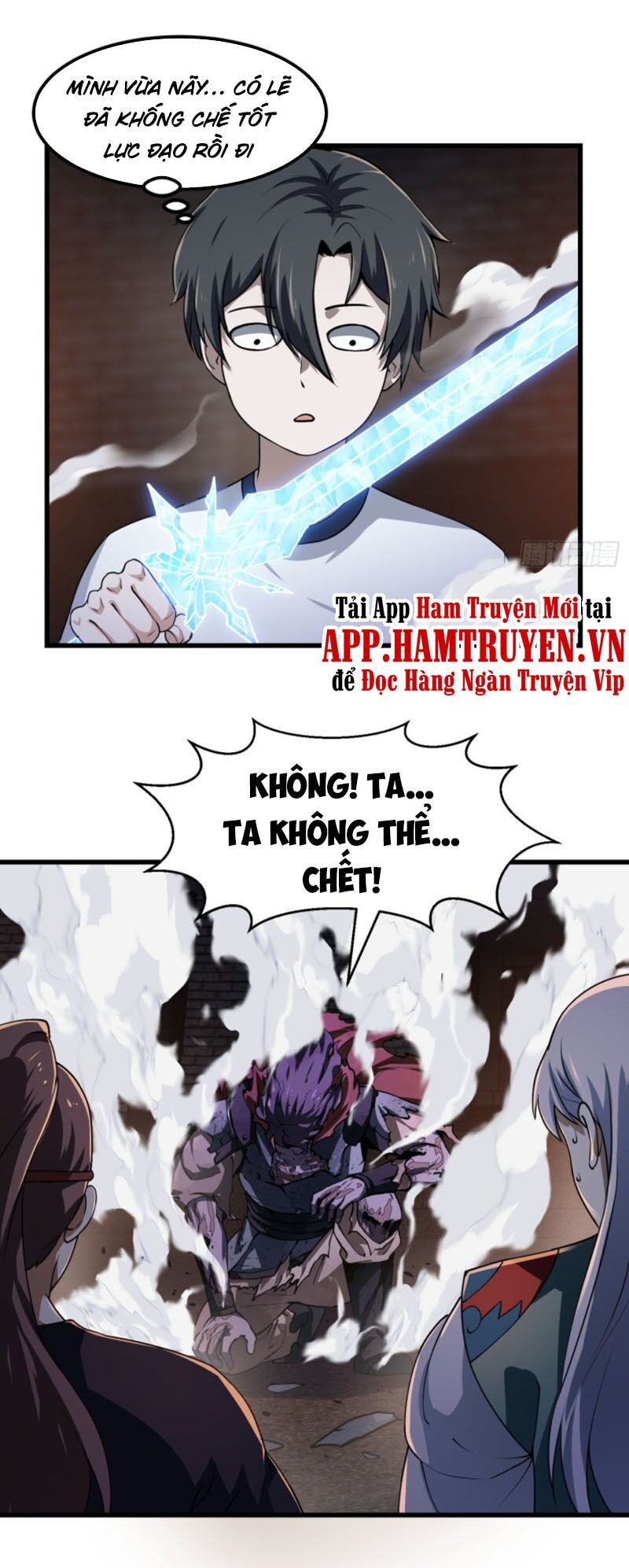 đọc truyện Ta Chẳng Qua Là Một Đại La Kim Tiên Chương 142 ảnh 7 tại Thiên Thai Truyện
