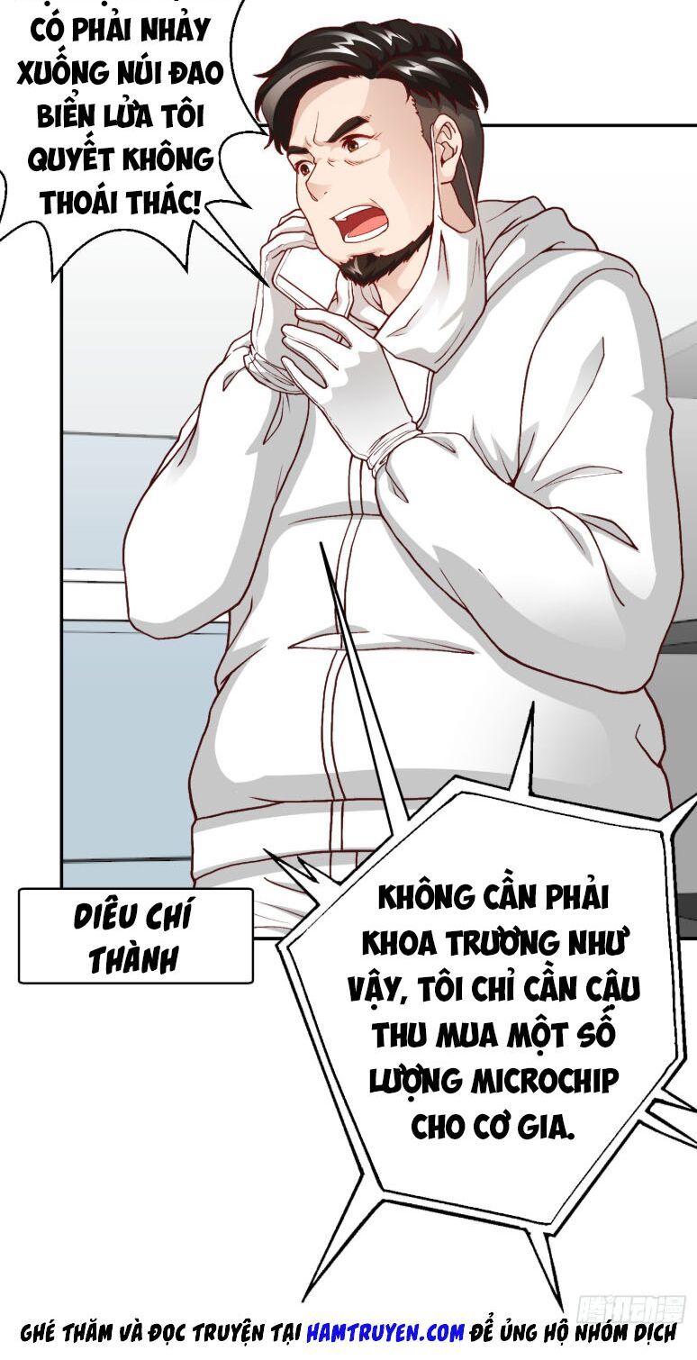 đọc truyện Ta Chẳng Qua Là Một Đại La Kim Tiên Chương 15 ảnh 4 tại Thiên Thai Truyện