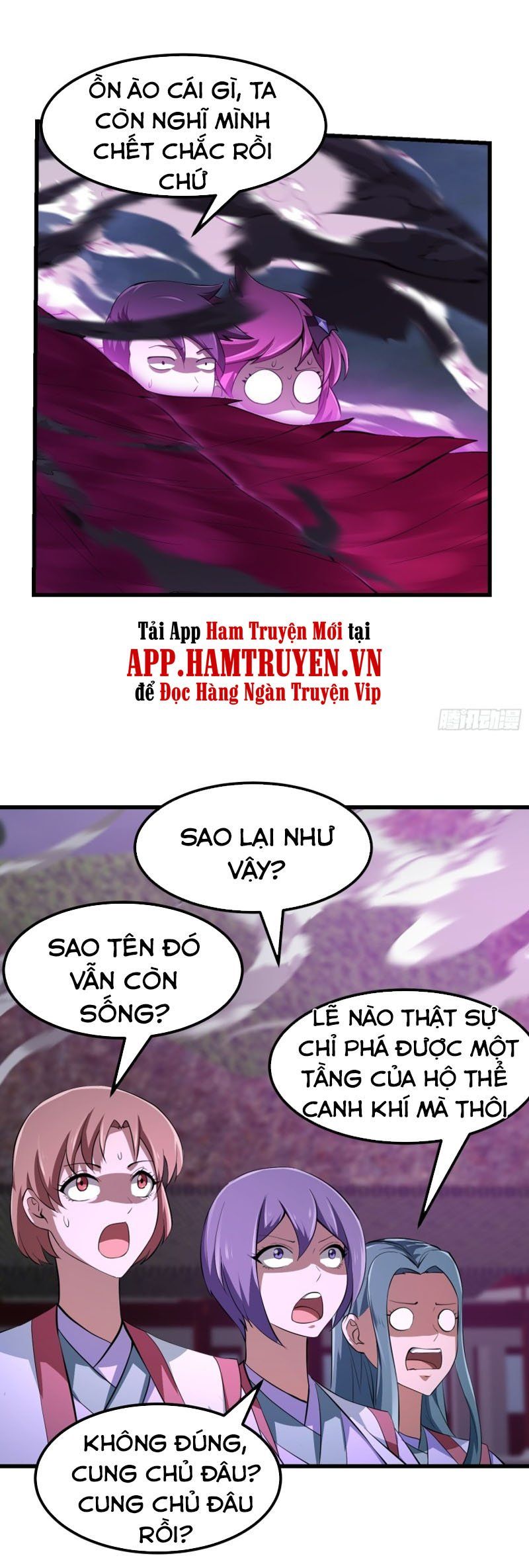 đọc truyện Ta Chẳng Qua Là Một Đại La Kim Tiên Chương 169 ảnh 17 tại Thiên Thai Truyện