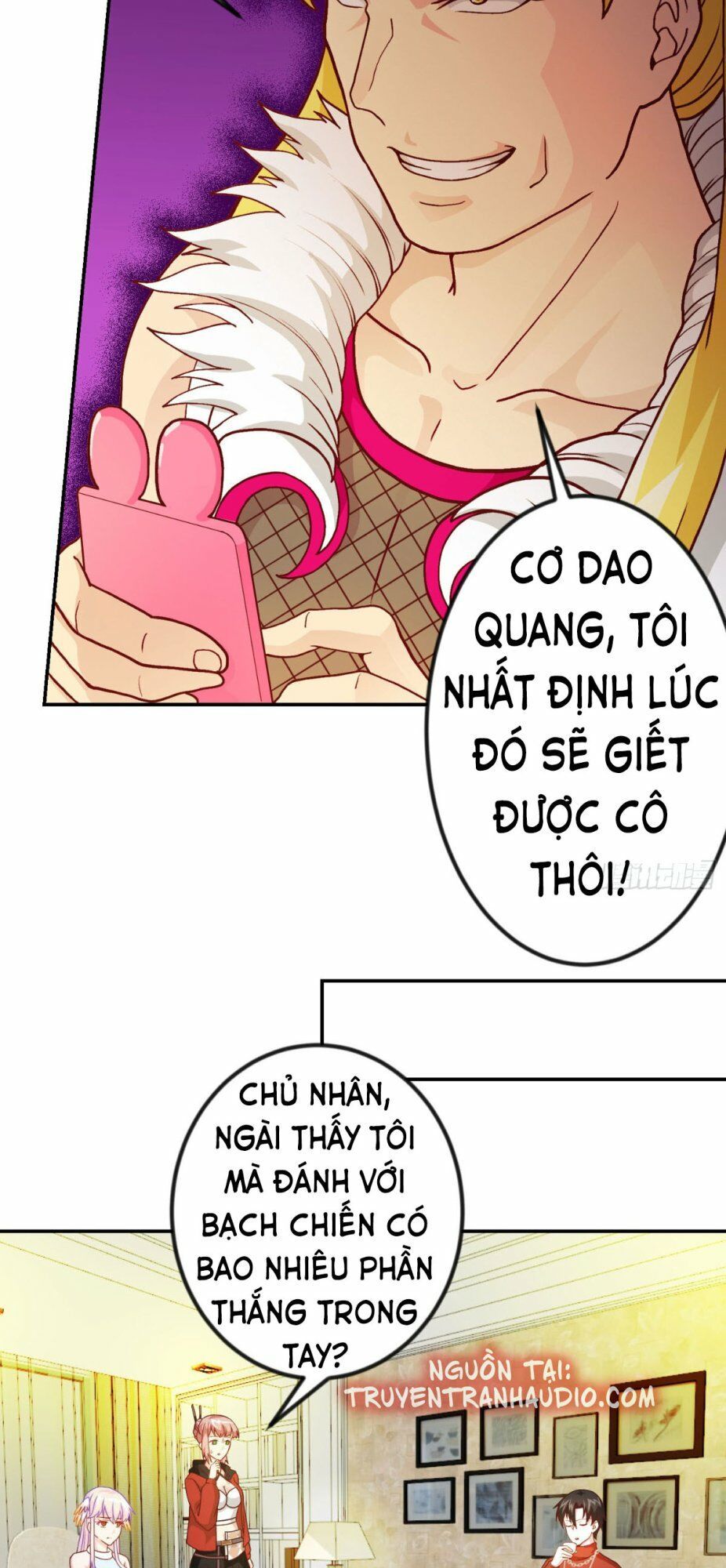 đọc truyện Ta Chẳng Qua Là Một Đại La Kim Tiên Chương 17 ảnh 4 tại Thiên Thai Truyện