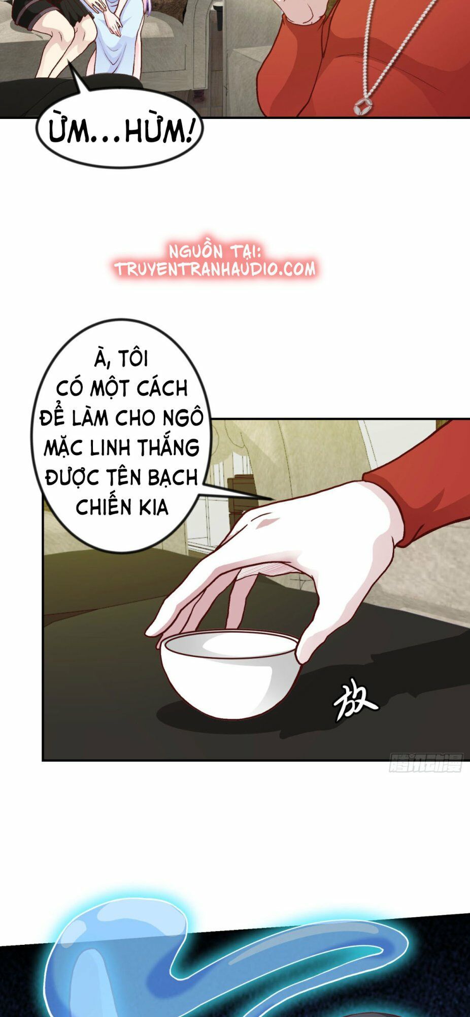 đọc truyện Ta Chẳng Qua Là Một Đại La Kim Tiên Chương 17 ảnh 7 tại Thiên Thai Truyện