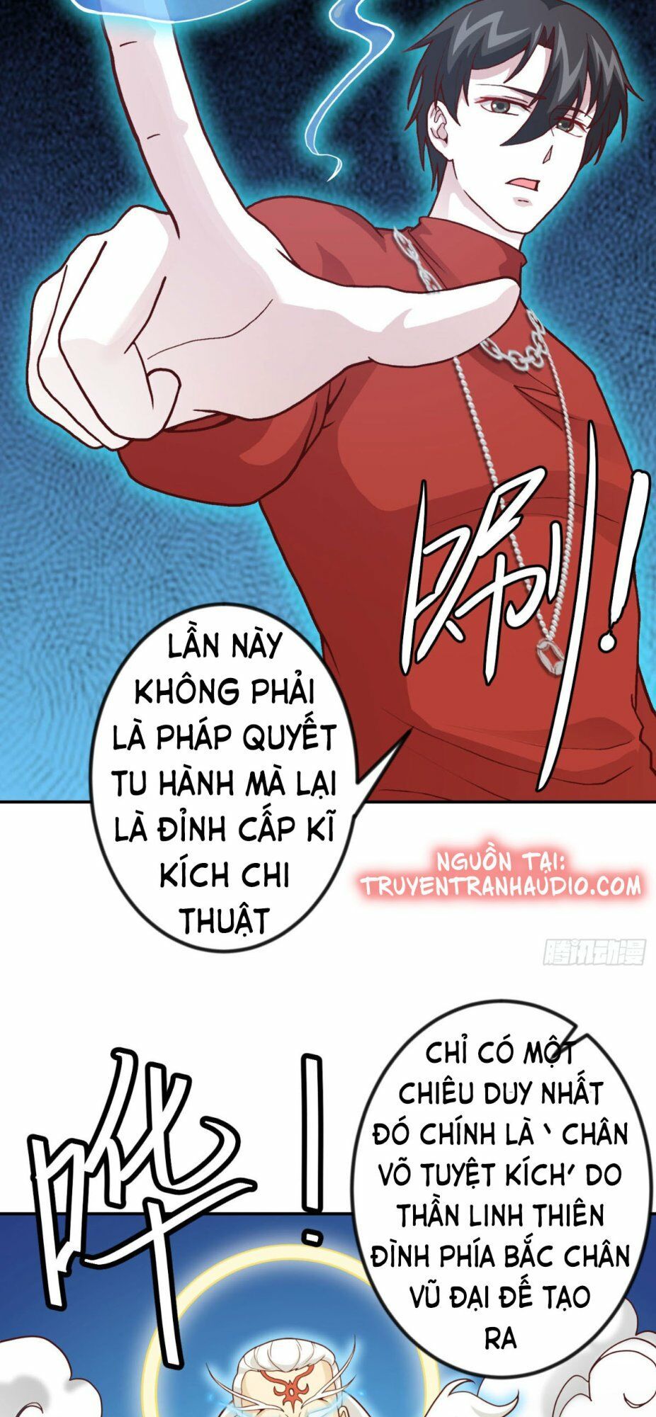 đọc truyện Ta Chẳng Qua Là Một Đại La Kim Tiên Chương 17 ảnh 8 tại Thiên Thai Truyện