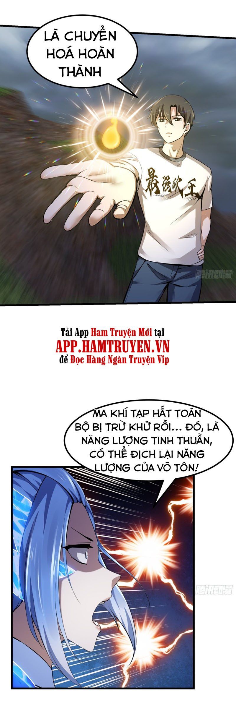 đọc truyện Ta Chẳng Qua Là Một Đại La Kim Tiên Chương 173 ảnh 12 tại Thiên Thai Truyện