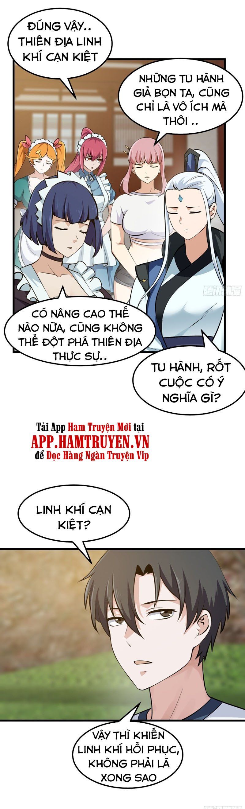 đọc truyện Ta Chẳng Qua Là Một Đại La Kim Tiên Chương 173 ảnh 21 tại Thiên Thai Truyện