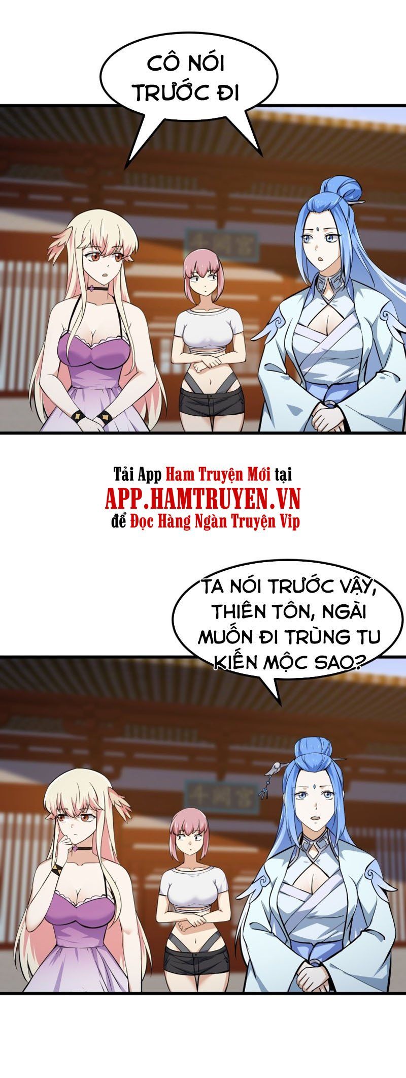 đọc truyện Ta Chẳng Qua Là Một Đại La Kim Tiên Chương 174 ảnh 15 tại Thiên Thai Truyện