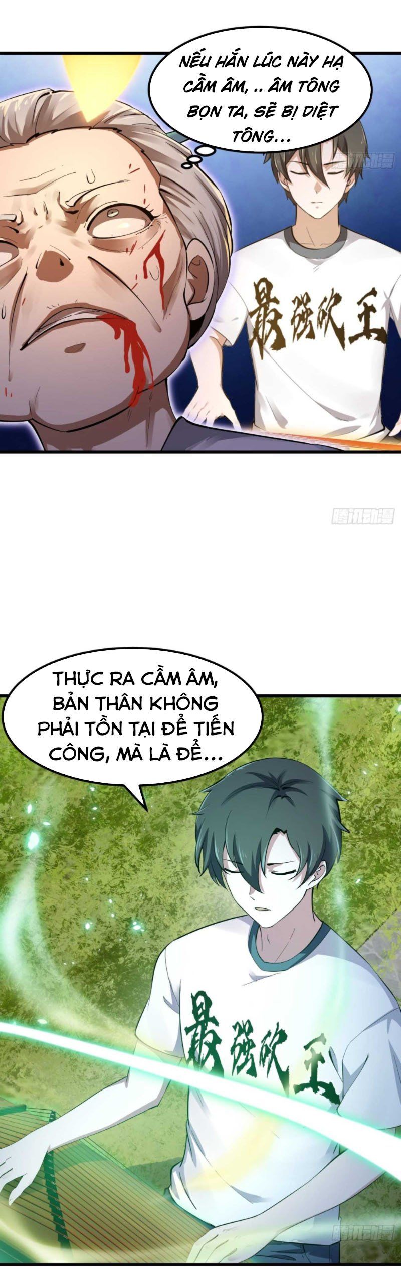 đọc truyện Ta Chẳng Qua Là Một Đại La Kim Tiên Chương 176 ảnh 19 tại Thiên Thai Truyện