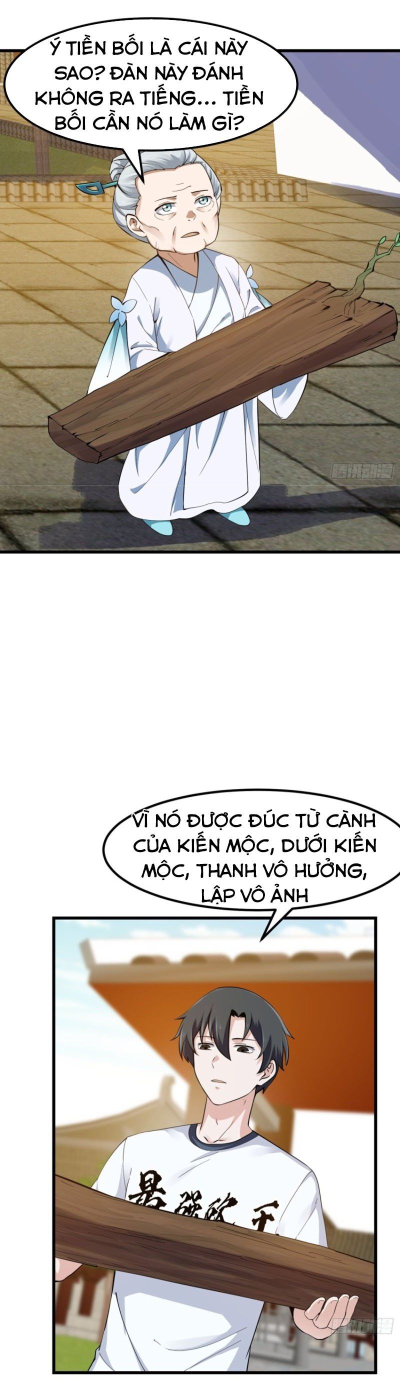 đọc truyện Ta Chẳng Qua Là Một Đại La Kim Tiên Chương 177 ảnh 14 tại Giả Dược