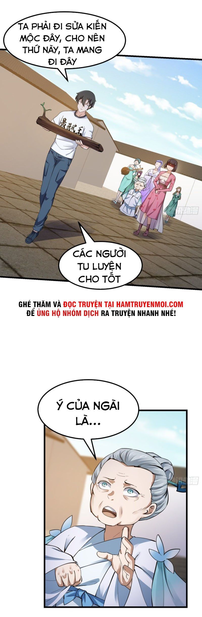 đọc truyện Ta Chẳng Qua Là Một Đại La Kim Tiên Chương 177 ảnh 17 tại Giả Dược