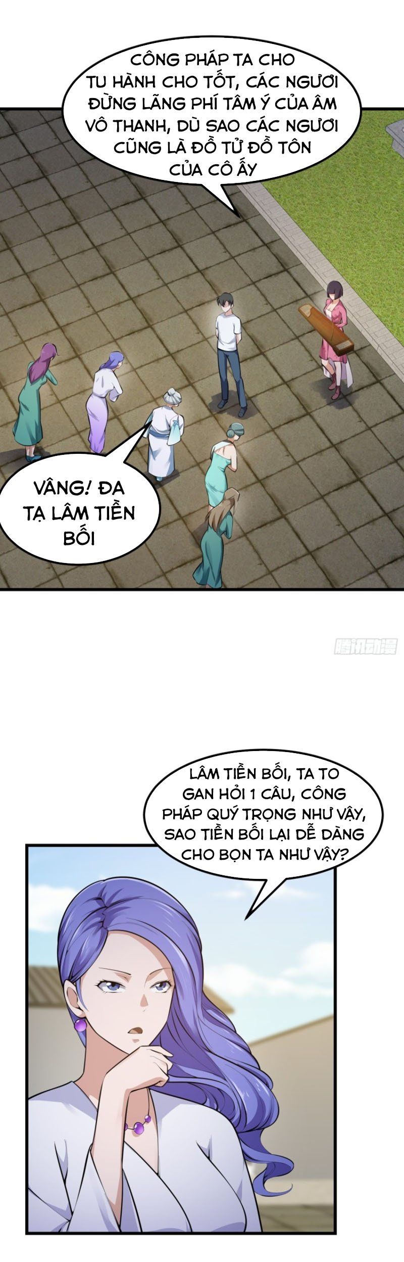 đọc truyện Ta Chẳng Qua Là Một Đại La Kim Tiên Chương 177 ảnh 6 tại Giả Dược
