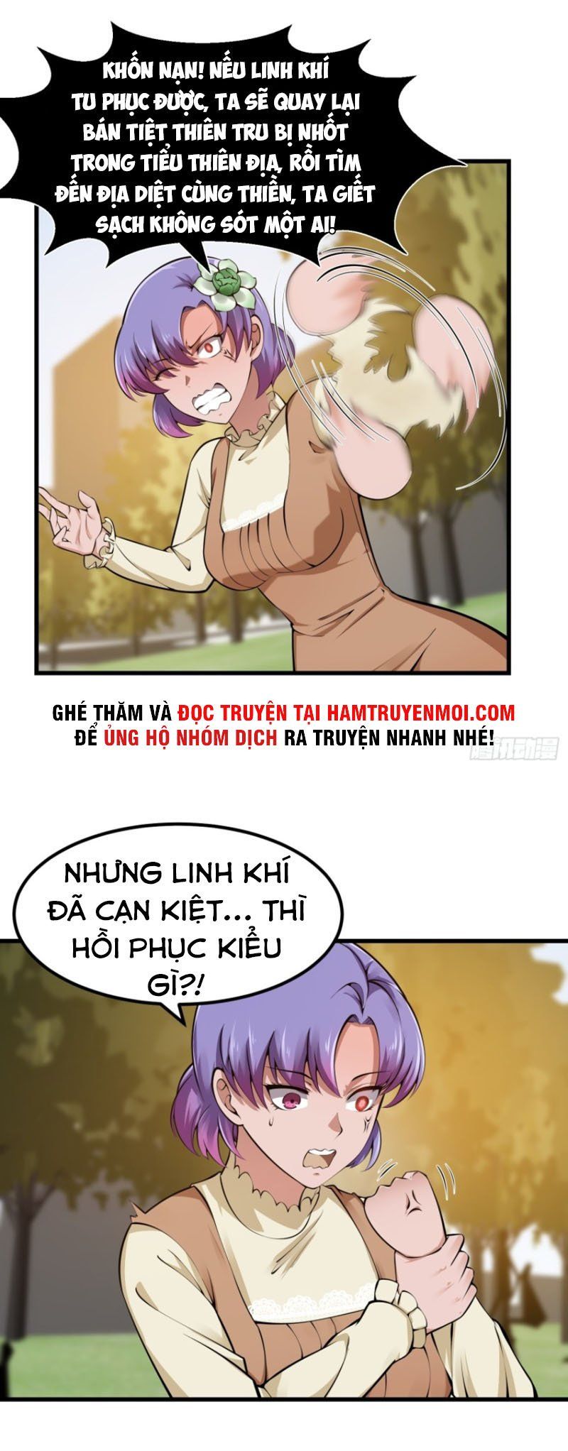 đọc truyện Ta Chẳng Qua Là Một Đại La Kim Tiên Chương 178 ảnh 9 tại Thiên Thai Truyện