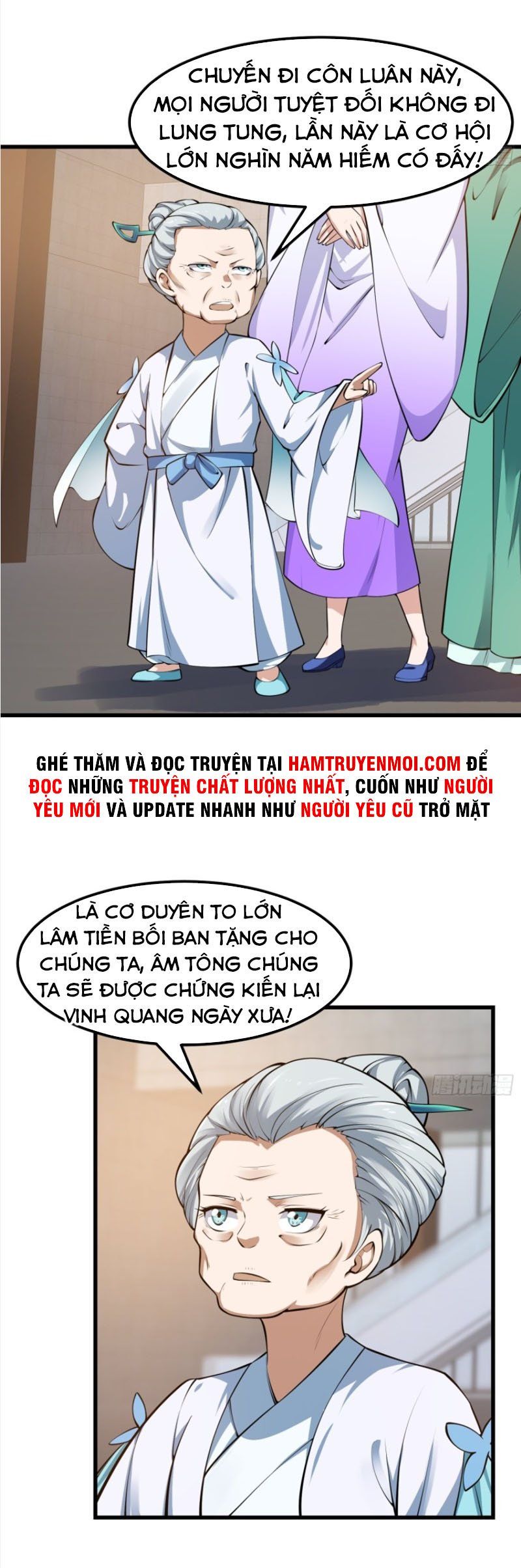 đọc truyện Ta Chẳng Qua Là Một Đại La Kim Tiên Chương 179 ảnh 17 tại Thiên Thai Truyện