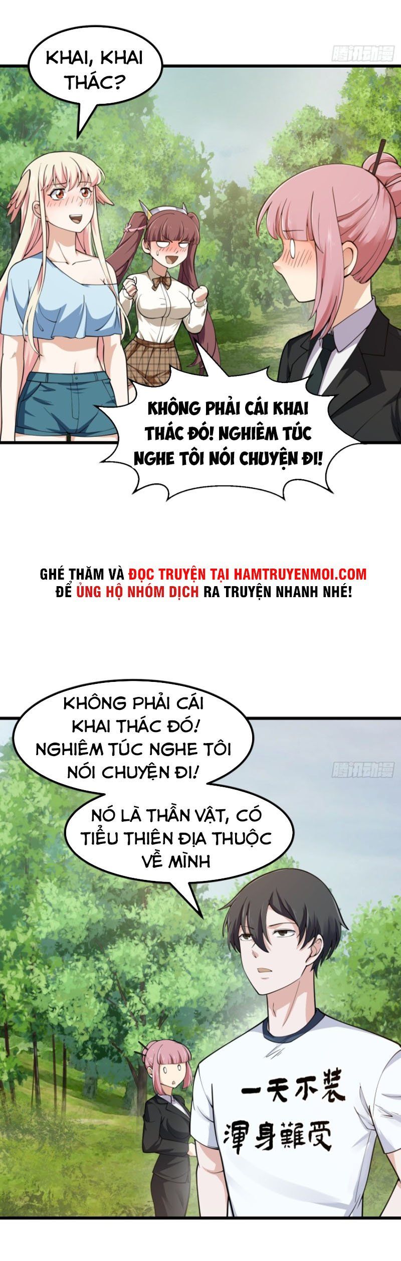 đọc truyện Ta Chẳng Qua Là Một Đại La Kim Tiên Chương 180 ảnh 11 tại Thiên Thai Truyện