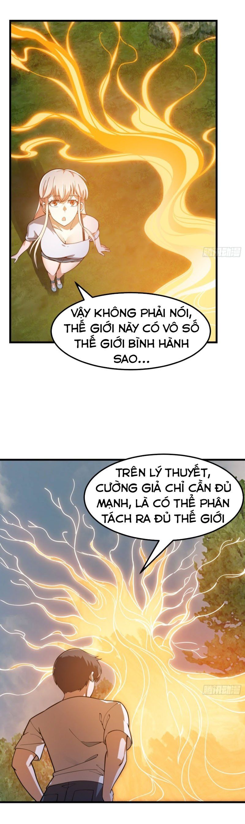 đọc truyện Ta Chẳng Qua Là Một Đại La Kim Tiên Chương 180 ảnh 14 tại Thiên Thai Truyện