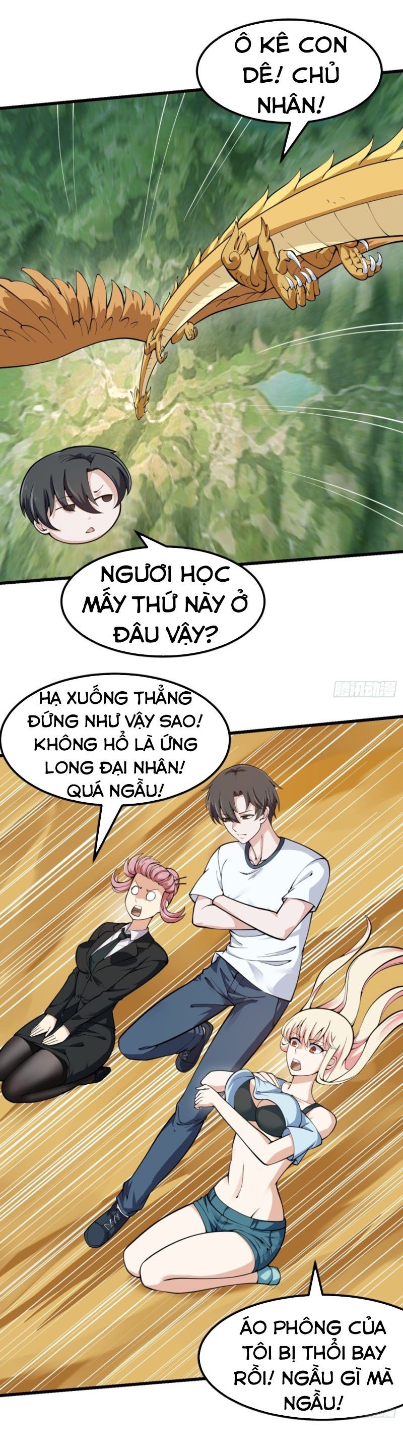 đọc truyện Ta Chẳng Qua Là Một Đại La Kim Tiên Chương 180 ảnh 6 tại Thiên Thai Truyện