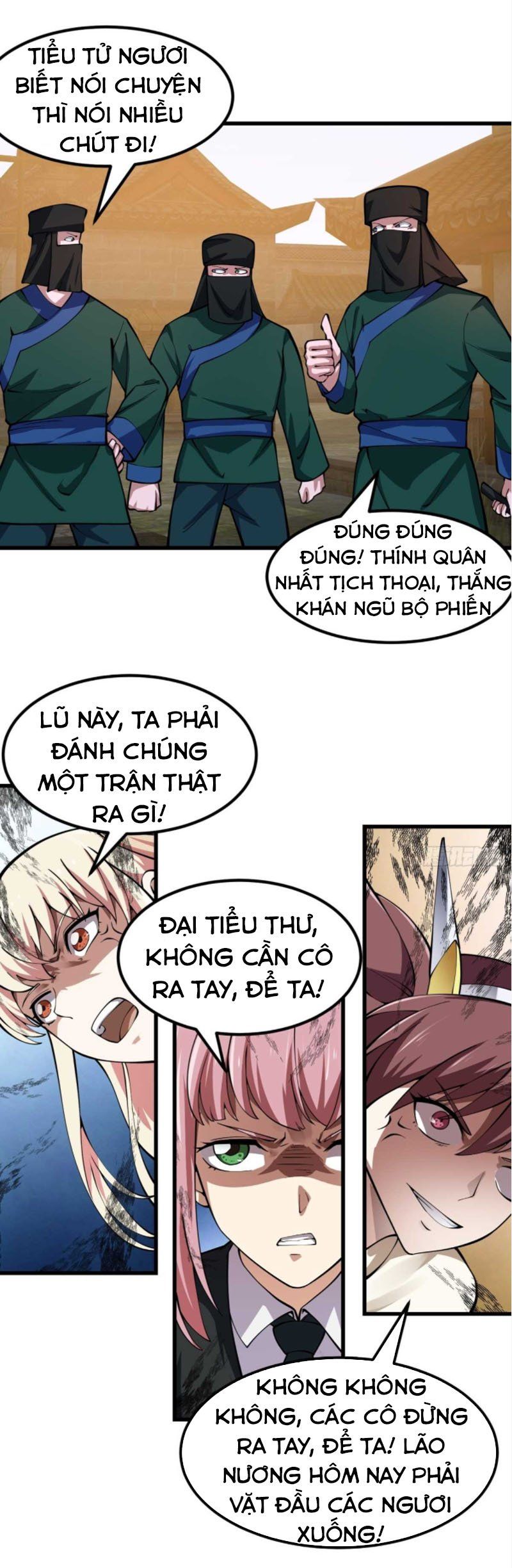 đọc truyện Ta Chẳng Qua Là Một Đại La Kim Tiên Chương 183 ảnh 14 tại Thiên Thai Truyện