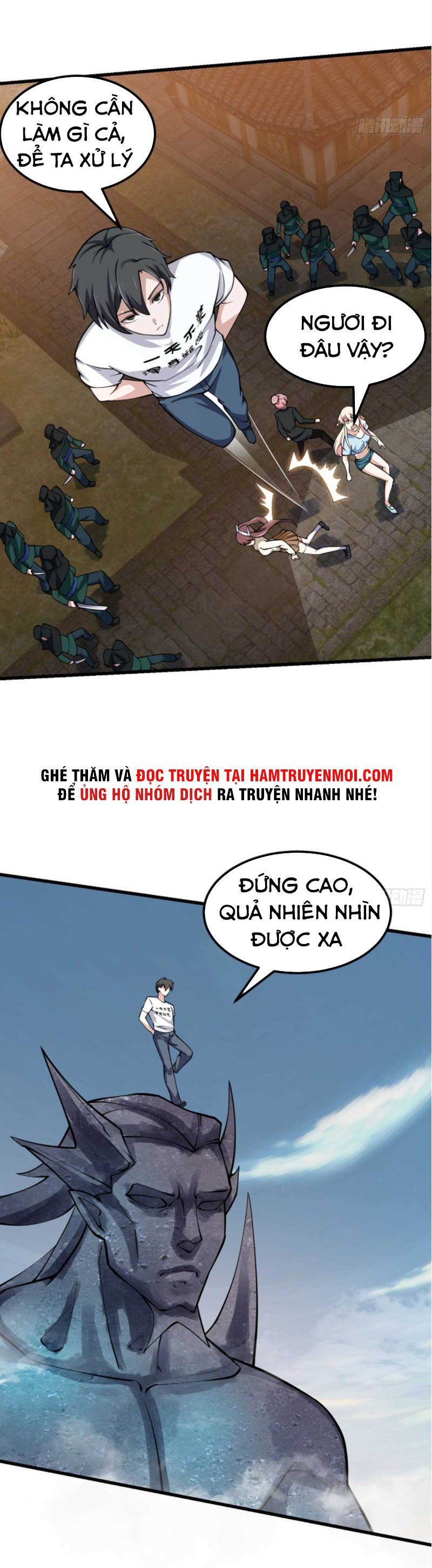 đọc truyện Ta Chẳng Qua Là Một Đại La Kim Tiên Chương 183 ảnh 15 tại Thiên Thai Truyện