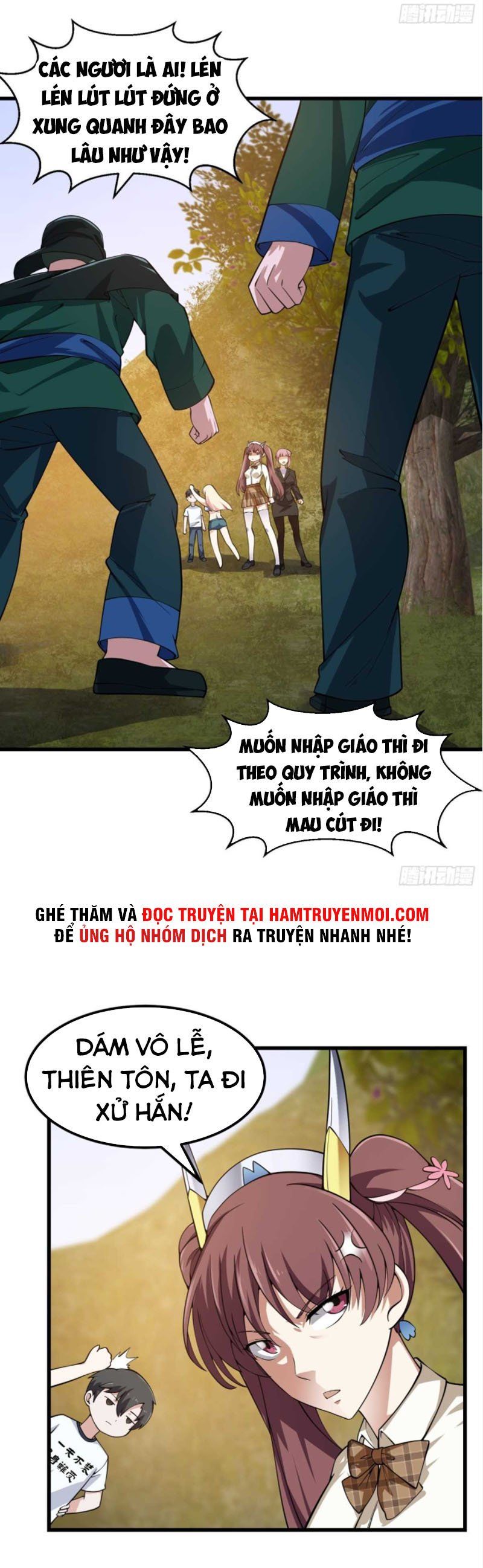 đọc truyện Ta Chẳng Qua Là Một Đại La Kim Tiên Chương 183 ảnh 7 tại Thiên Thai Truyện