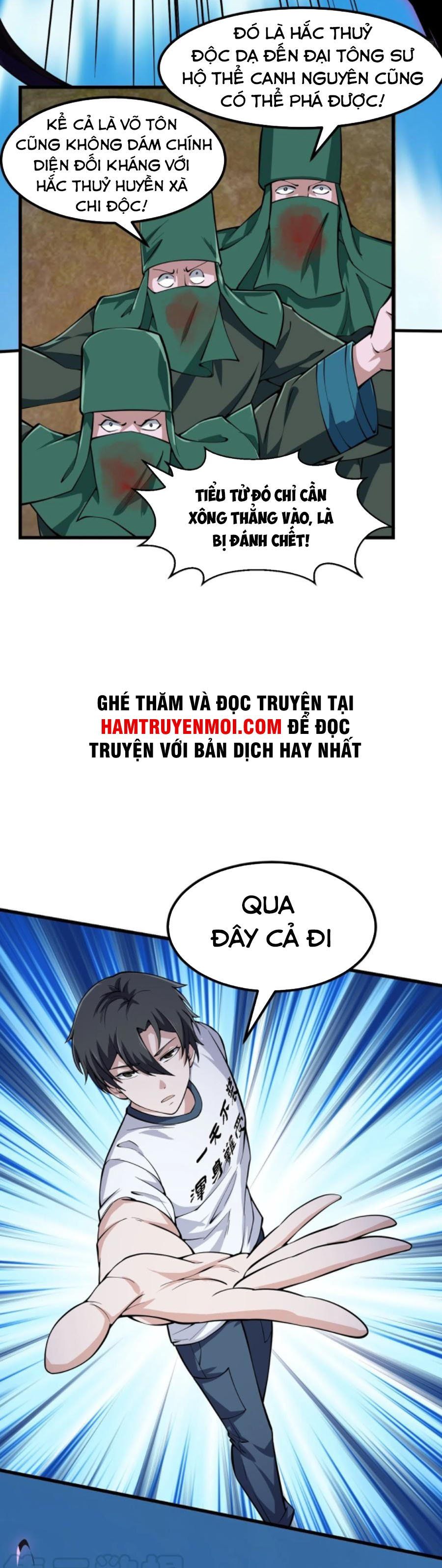 đọc truyện Ta Chẳng Qua Là Một Đại La Kim Tiên Chương 185 ảnh 11 tại Giả Dược