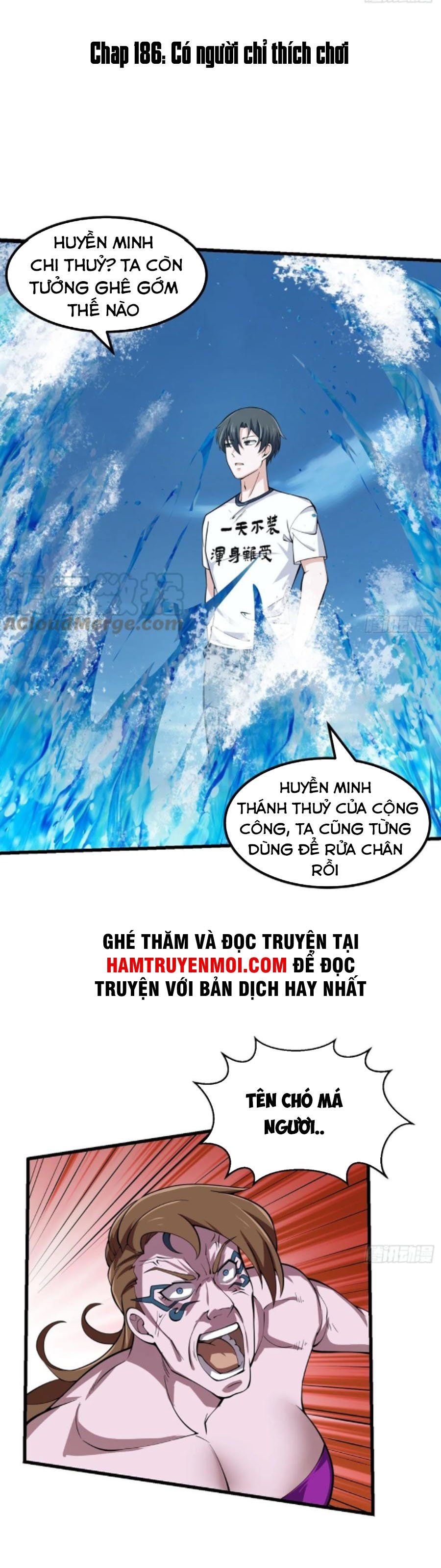 đọc truyện Ta Chẳng Qua Là Một Đại La Kim Tiên Chương 186 ảnh 3 tại Truyện Dạ Ký