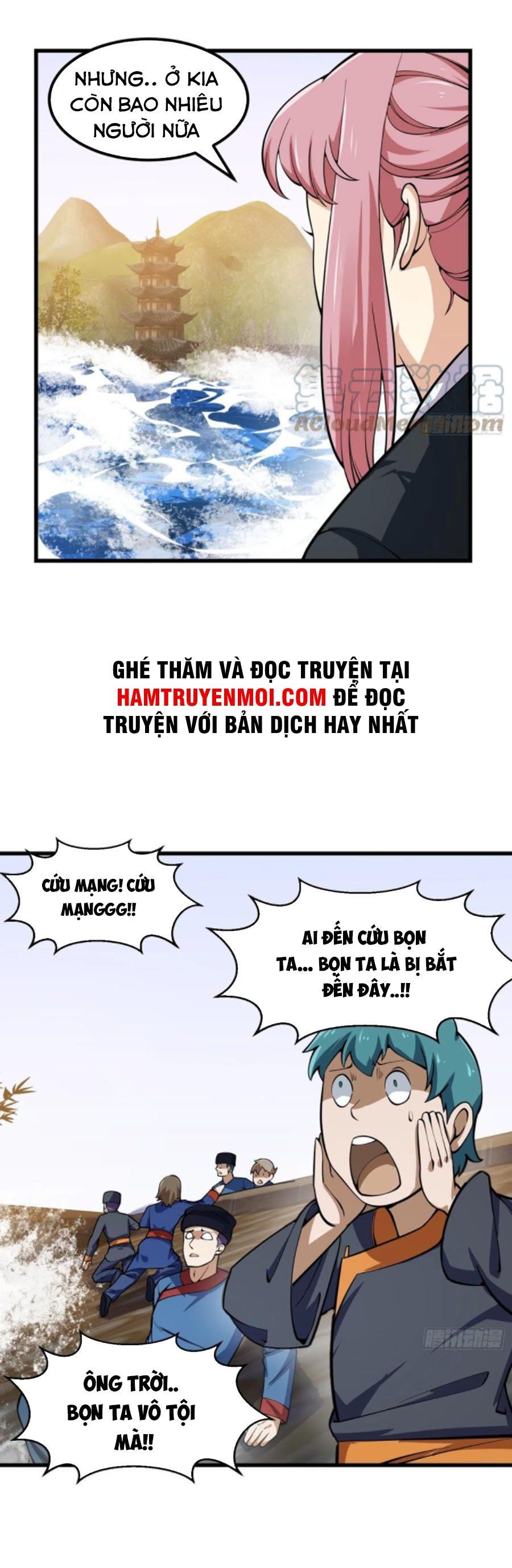 đọc truyện Ta Chẳng Qua Là Một Đại La Kim Tiên Chương 187 ảnh 11 tại Thiên Thai Truyện