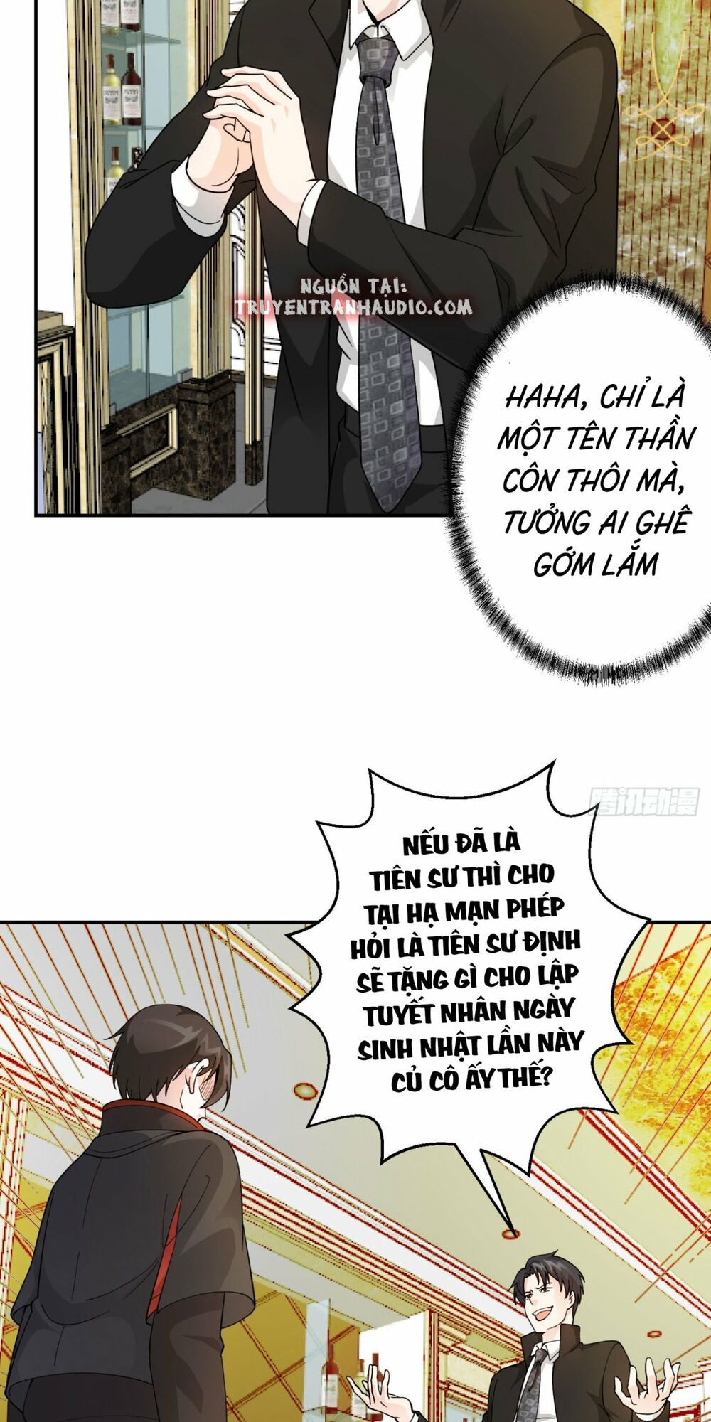 đọc truyện Ta Chẳng Qua Là Một Đại La Kim Tiên Chương 19 ảnh 18 tại Thiên Thai Truyện