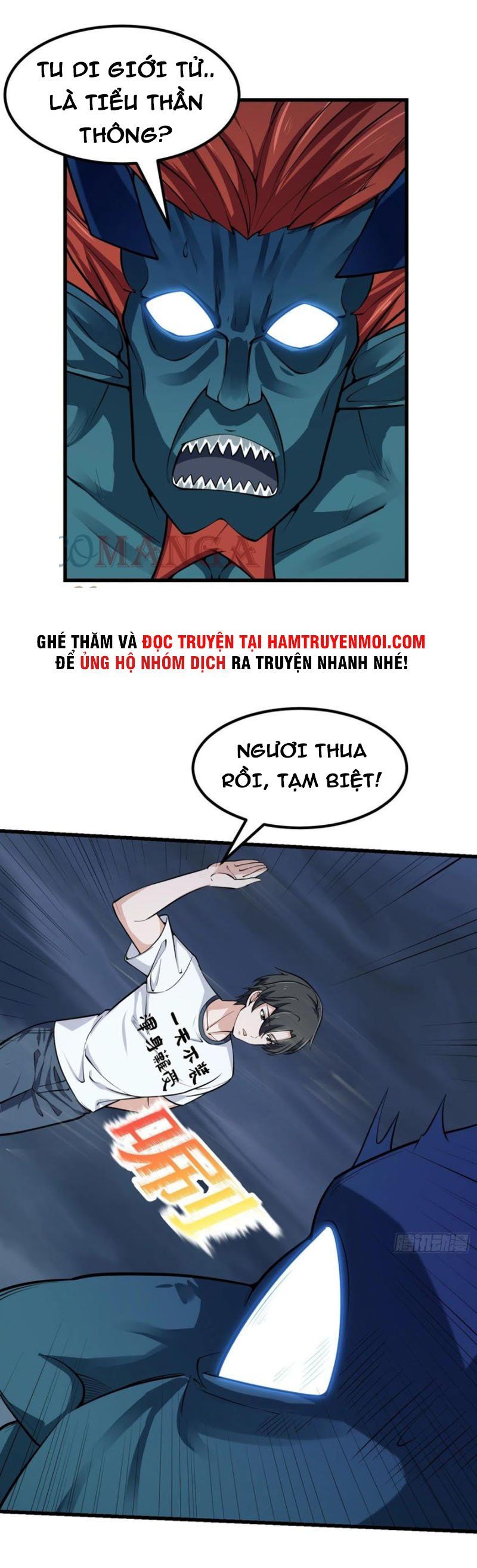đọc truyện Ta Chẳng Qua Là Một Đại La Kim Tiên Chương 191 ảnh 18 tại Thiên Thai Truyện