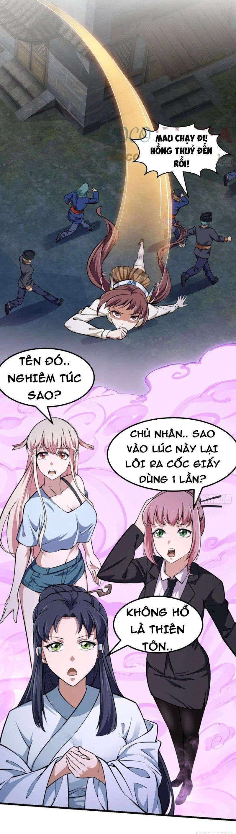 đọc truyện Ta Chẳng Qua Là Một Đại La Kim Tiên Chương 191 ảnh 4 tại Thiên Thai Truyện