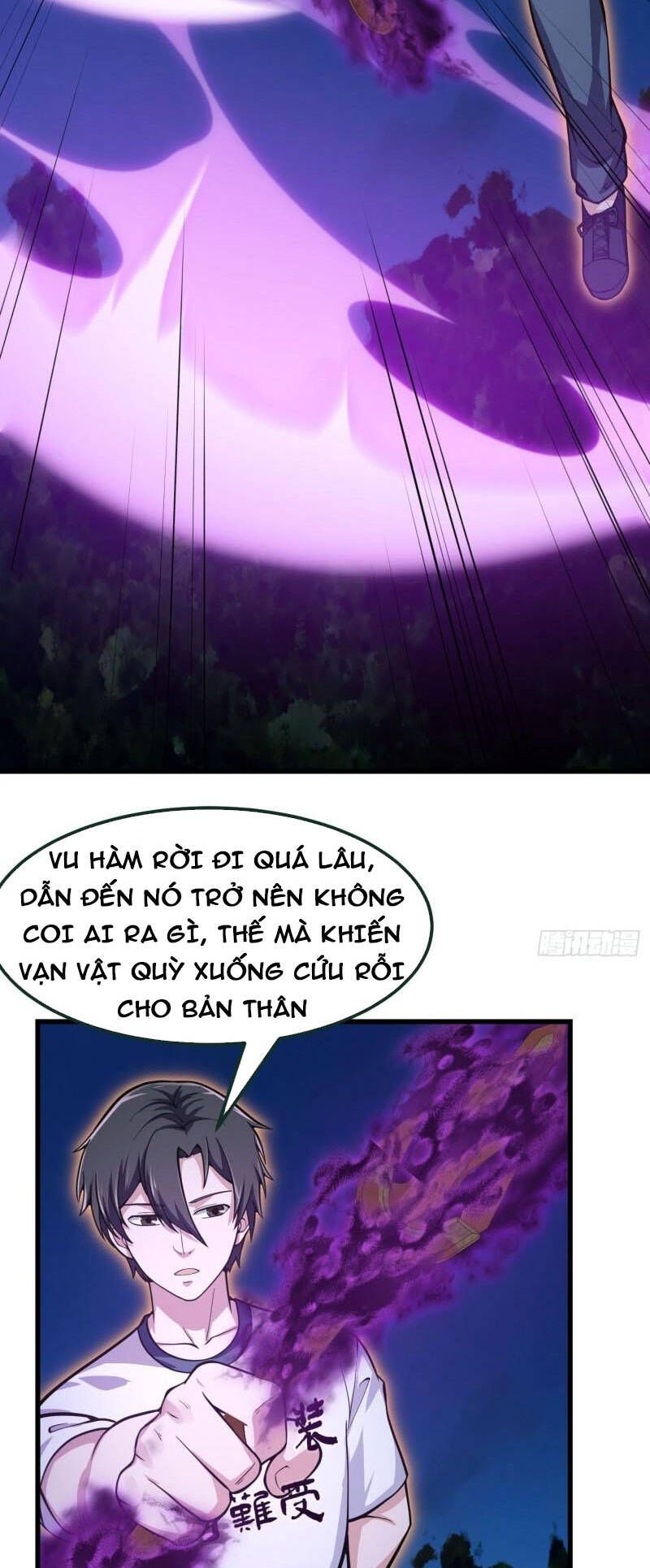 đọc truyện Ta Chẳng Qua Là Một Đại La Kim Tiên Chương 200 ảnh 7 tại Thiên Thai Truyện