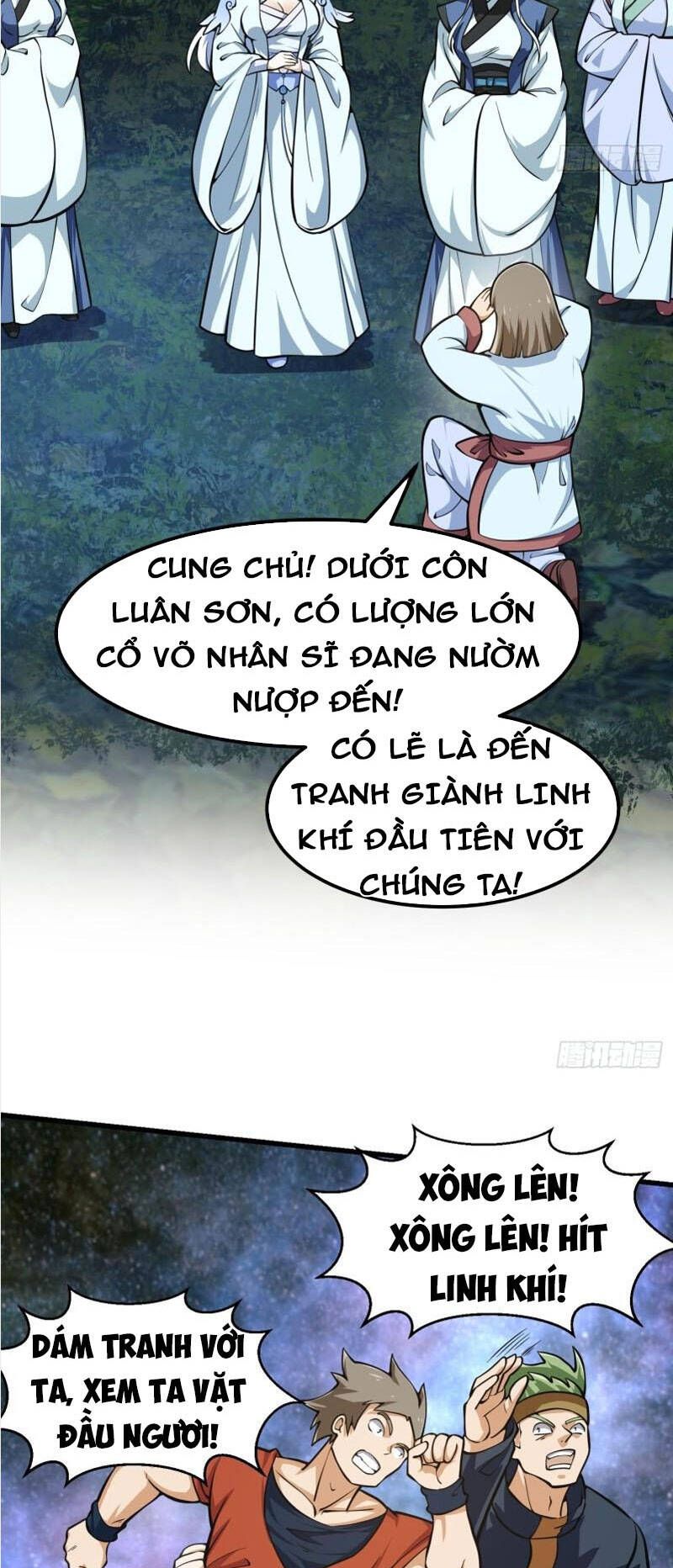 đọc truyện Ta Chẳng Qua Là Một Đại La Kim Tiên Chương 201 ảnh 4 tại Giả Dược