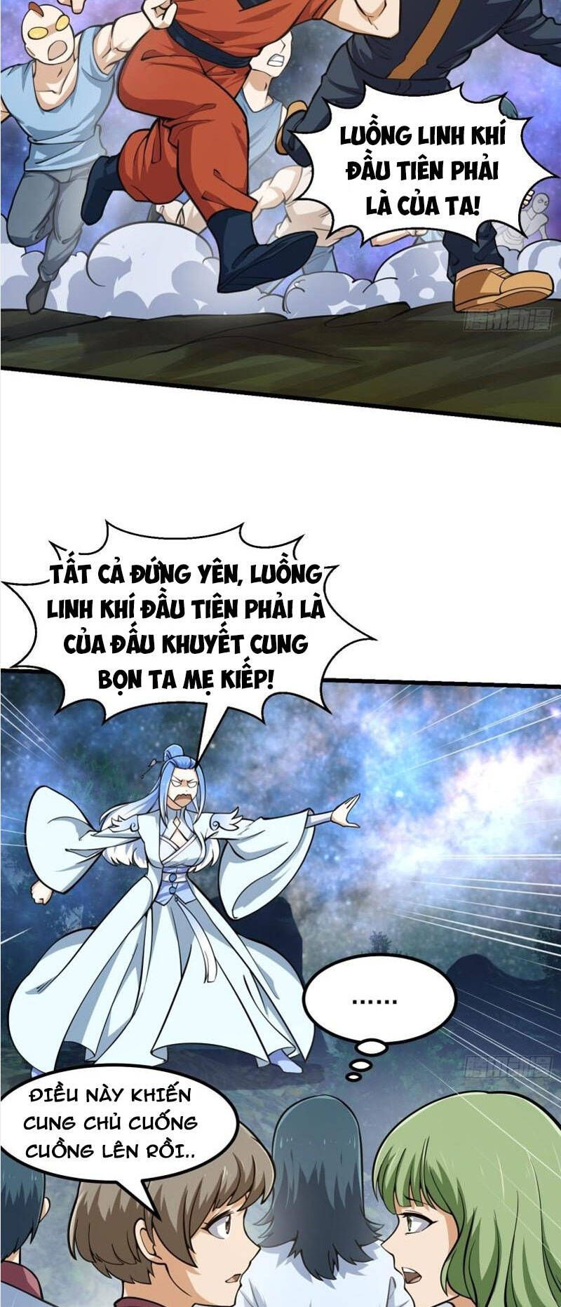đọc truyện Ta Chẳng Qua Là Một Đại La Kim Tiên Chương 201 ảnh 5 tại Giả Dược