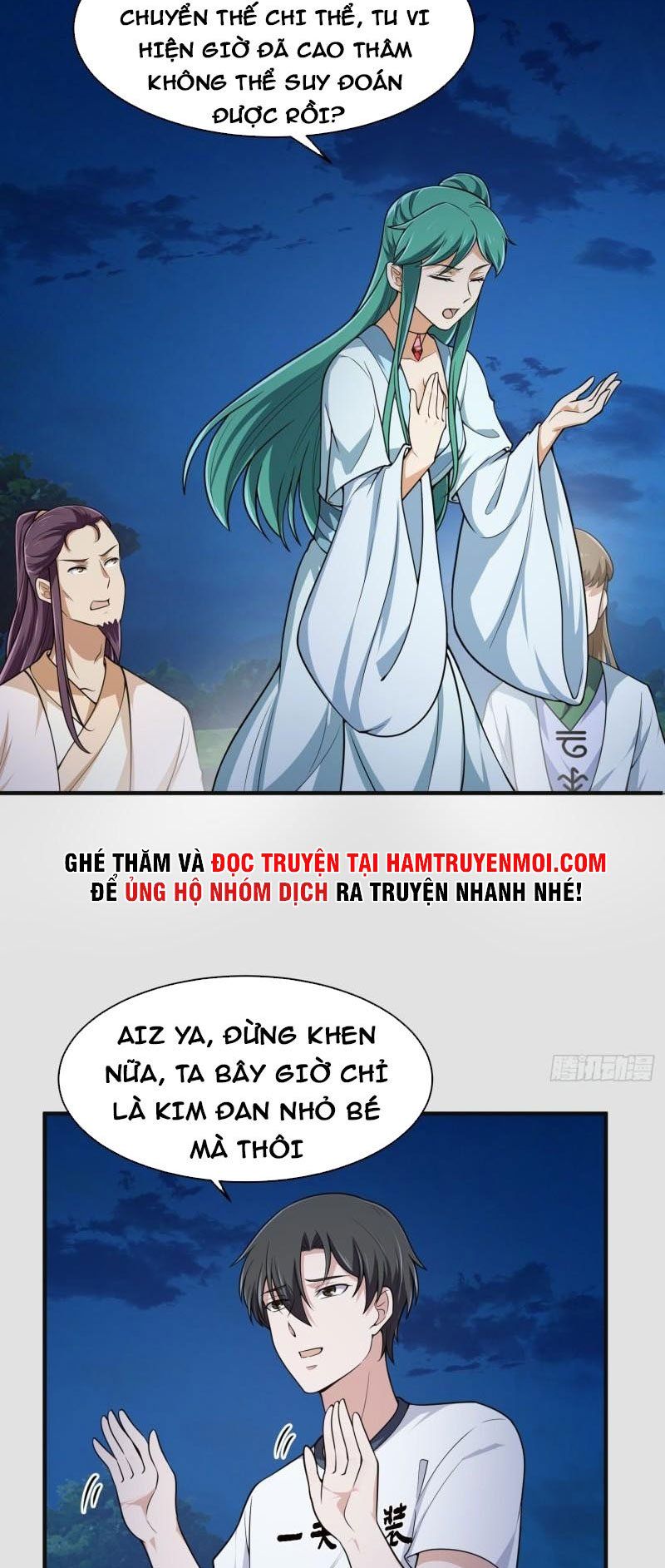 đọc truyện Ta Chẳng Qua Là Một Đại La Kim Tiên Chương 205 ảnh 5 tại Thiên Thai Truyện