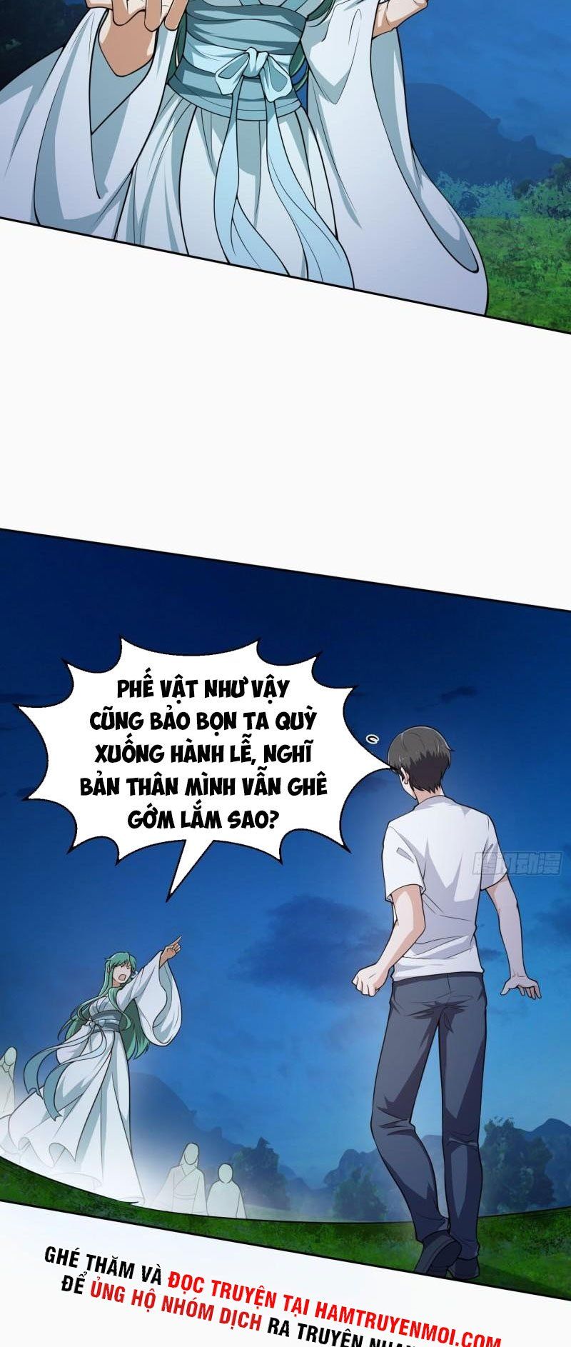 đọc truyện Ta Chẳng Qua Là Một Đại La Kim Tiên Chương 205 ảnh 8 tại Thiên Thai Truyện