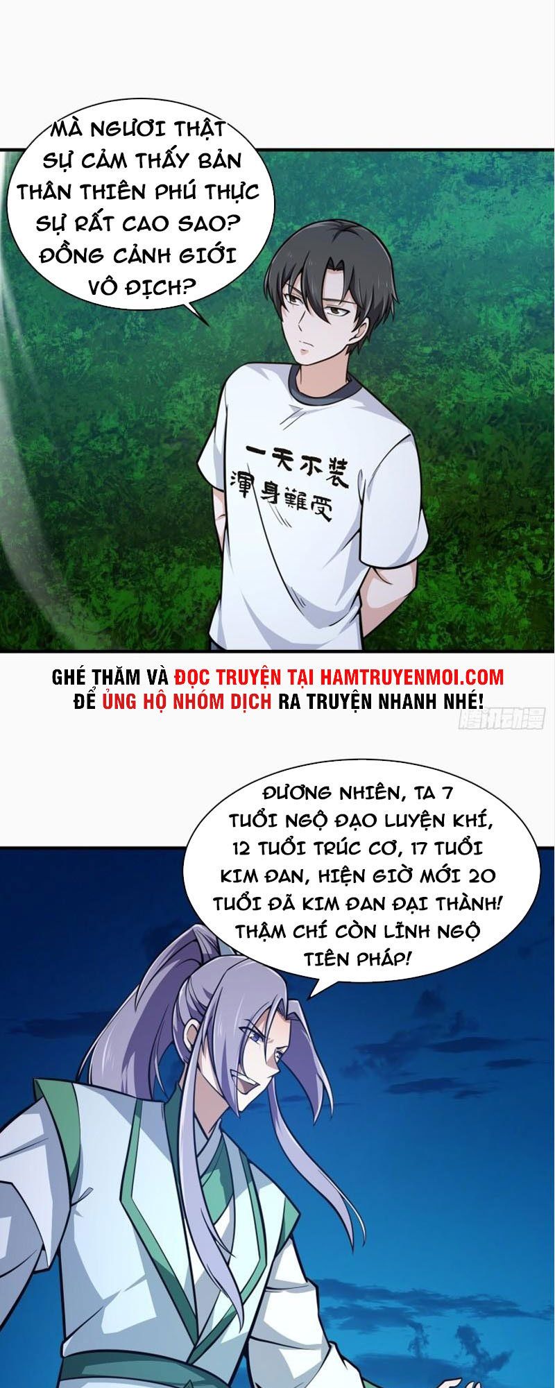 đọc truyện Ta Chẳng Qua Là Một Đại La Kim Tiên Chương 206 ảnh 12 tại Thiên Thai Truyện