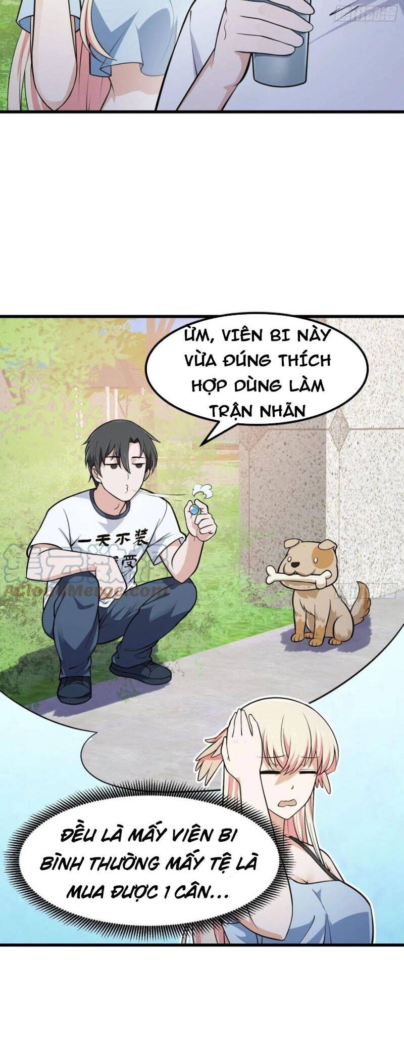 đọc truyện Ta Chẳng Qua Là Một Đại La Kim Tiên Chương 213 ảnh 19 tại Giả Dược