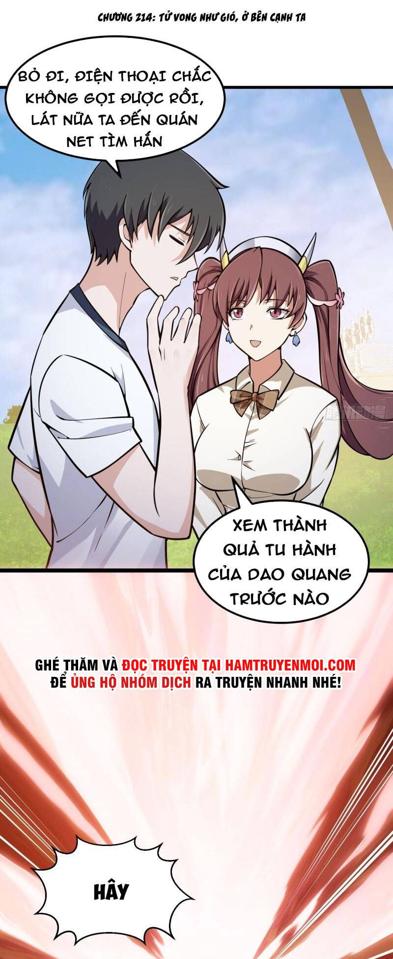 đọc truyện Ta Chẳng Qua Là Một Đại La Kim Tiên Chương 214 ảnh 2 tại Giả Dược