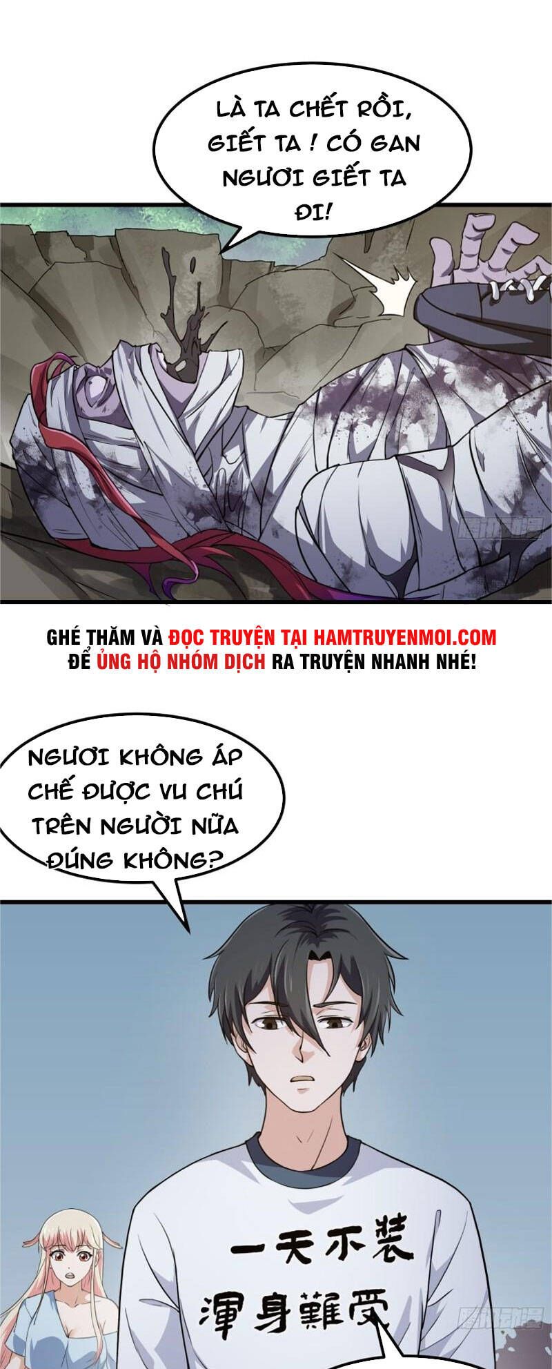 đọc truyện Ta Chẳng Qua Là Một Đại La Kim Tiên Chương 222 ảnh 23 tại Giả Dược