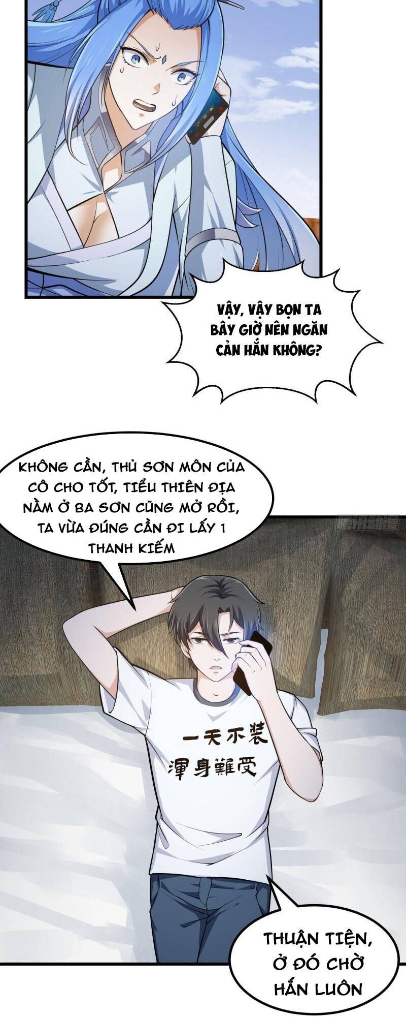 đọc truyện Ta Chẳng Qua Là Một Đại La Kim Tiên Chương 224 ảnh 9 tại Thiên Thai Truyện
