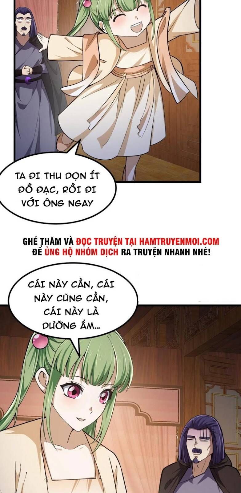 đọc truyện Ta Chẳng Qua Là Một Đại La Kim Tiên Chương 225 ảnh 16 tại Thiên Thai Truyện